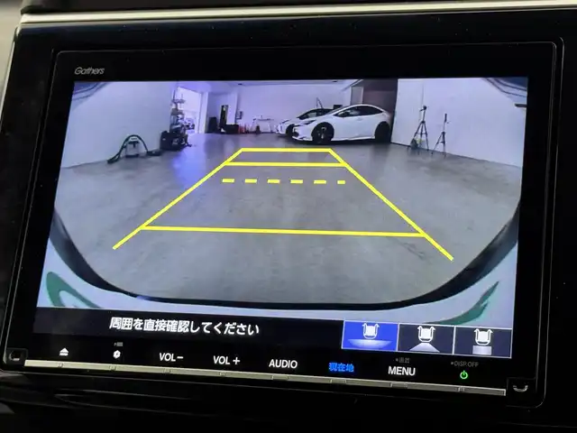 ホンダ ステップワゴン スパーダ ハイブリッド G EX ホンダセンシング 福岡県 2019(平31)年 4.4万km プレミアムスパークルブラックパール フリップダウンモニター　/純正９インチナビ　/バックカメラ　/ホンダセンシング　/わくわくゲート　/ＥＴＣ　/両側パワースライドドア　/前席シートヒーター　/ハーフレザーシート　/純正１６インチＡＷ　/ＬＥＤヘッドライト