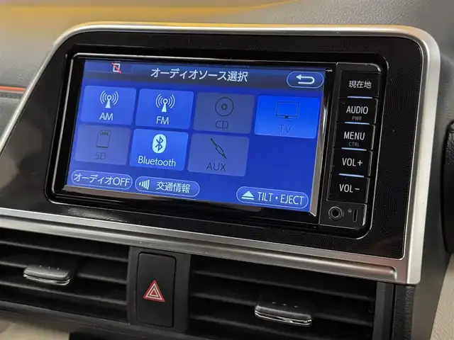トヨタ シエンタ G 群馬県 2016(平28)年 5.1万km レッドマイカM セーフティセンス/純正SDナビ/　　CD/BT/ワンセグ/AUX/バックカメラ/LEDオートライト/オートハイビーム/レーンアシスト/ステアリングスイッチ/横滑り防止装置/スマートキー/ビルトインETC
