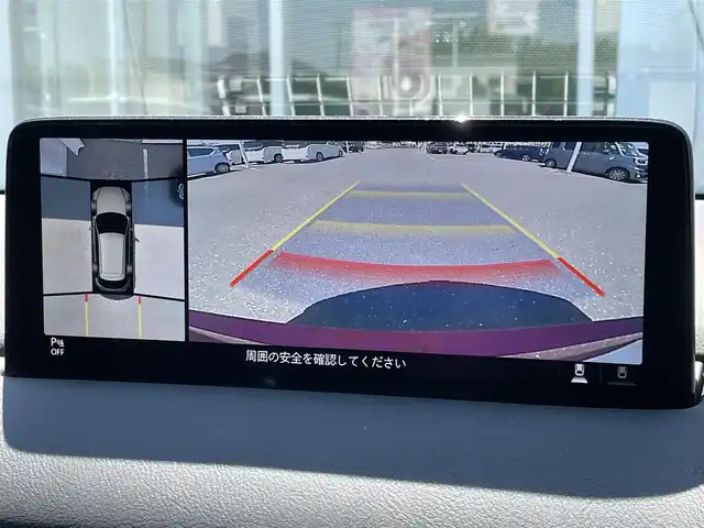 マツダ ＣＸ－５ 25S スポーツアピアランス 青森県 2022(令4)年 4万km ソウルレッドクリスタルM ワンオーナー/純正10インチHDDナビ/・フルセグTV/・バック/フロント/サイド/全方位カメラ/・Bluetooth接続/衝突被害軽減システム/横滑り防止装置/レーンキープアシスト/レザーシート/前席パワーシート/前席シートヒーター/純正ETC/ドライブレコーダー/純正AW（19inch)/純正フロアマット/ステアリングスイッチ/純正LEDライト/スペアキー１本/保証書/取扱説明書