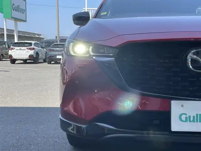 マツダ ＣＸ－５ 25S スポーツアピアランス 青森県 2022(令4)年 4万km ソウルレッドクリスタルM ワンオーナー/純正10インチHDDナビ/・フルセグTV/・バック/フロント/サイド/全方位カメラ/・Bluetooth接続/衝突被害軽減システム/横滑り防止装置/レーンキープアシスト/レザーシート/前席パワーシート/前席シートヒーター/純正ETC/ドライブレコーダー/純正AW（19inch)/純正フロアマット/ステアリングスイッチ/純正LEDライト/スペアキー１本/保証書/取扱説明書