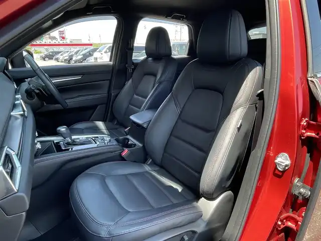 マツダ ＣＸ－５ 25S スポーツアピアランス 青森県 2022(令4)年 4万km ソウルレッドクリスタルM ワンオーナー/純正10インチHDDナビ/・フルセグTV/・バック/フロント/サイド/全方位カメラ/・Bluetooth接続/衝突被害軽減システム/横滑り防止装置/レーンキープアシスト/レザーシート/前席パワーシート/前席シートヒーター/純正ETC/ドライブレコーダー/純正AW（19inch)/純正フロアマット/ステアリングスイッチ/純正LEDライト/スペアキー１本/保証書/取扱説明書