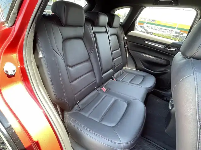 マツダ ＣＸ－５ 25S スポーツアピアランス 青森県 2022(令4)年 4万km ソウルレッドクリスタルM ワンオーナー/純正10インチHDDナビ/・フルセグTV/・バック/フロント/サイド/全方位カメラ/・Bluetooth接続/衝突被害軽減システム/横滑り防止装置/レーンキープアシスト/レザーシート/前席パワーシート/前席シートヒーター/純正ETC/ドライブレコーダー/純正AW（19inch)/純正フロアマット/ステアリングスイッチ/純正LEDライト/スペアキー１本/保証書/取扱説明書