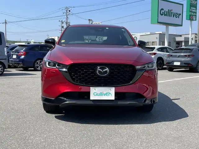マツダ ＣＸ－５ 25S スポーツアピアランス 青森県 2022(令4)年 4万km ソウルレッドクリスタルM ワンオーナー/純正10インチHDDナビ/・フルセグTV/・バック/フロント/サイド/全方位カメラ/・Bluetooth接続/衝突被害軽減システム/横滑り防止装置/レーンキープアシスト/レザーシート/前席パワーシート/前席シートヒーター/純正ETC/ドライブレコーダー/純正AW（19inch)/純正フロアマット/ステアリングスイッチ/純正LEDライト/スペアキー１本/保証書/取扱説明書