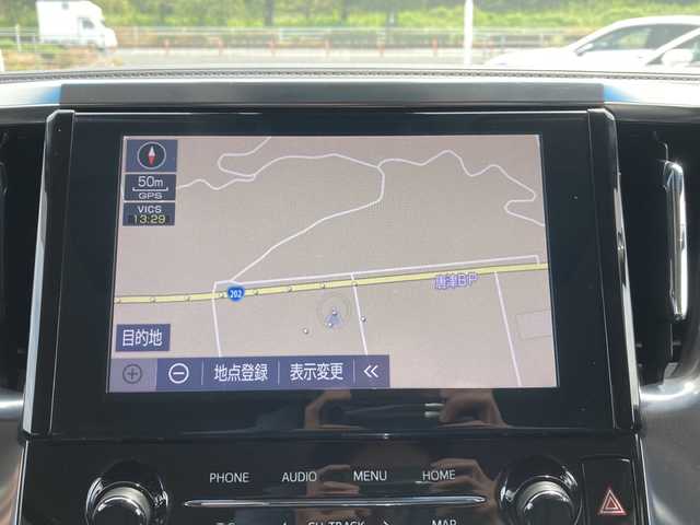 トヨタ アルファード S Cパッケージ 佐賀県 2021(令3)年 1.7万km ブラック TRDスポイラー/ツインムーンルーフ/純正ディスプレイオーディオ/ナビキット/純正フリップダウンモニター/両側パワースライドドア/プリクラッシュセーフティ/レーンディパーチャーアラート/オートハイビーム/アダプティブクルーズコントロール/クリアランスソナー/ブラインドスポットモニター/リアクロストラフィックアラート/スマートルームミラー/電動パーキングブレーキ/オートブレーキホールド/レザーシート/シートヒーター/エアシート/メモリパワーシートシート/オットマン/パワーバックドア/ビルトインETC2.0/ステアリングヒーター/ステアリングリモコン/プッシュスタート/スマートキー/三眼LEDヘッドライト/フォグライト/モデリスタミラーガーニッシュ/モデリスタバックドアガーニッシュ/純正アルミホイール