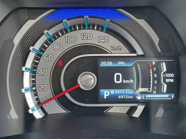 スズキ ハスラー HYBRID G 佐賀県 2024(令6)年 0.5万km ブルーイッシュブラックパール3 タフスタイルデカールセット/純正9インチメモリーナビゲーション/・フルセグTV/CD/DVD/USB/Bluetooth/全方位モニター/ビルトインETC/DN席シートヒーター/ISOFIX対応/ステアリングリモコン/純正LEDヘッドライト/オートマチックハイビーム/新車保証書/取扱説明書/スズキセーフティサポート/・アダプディブクルーズコントロール/・デュアルカメラブレーキサポート/・車線逸脱警報機能/・パーキングセンサー