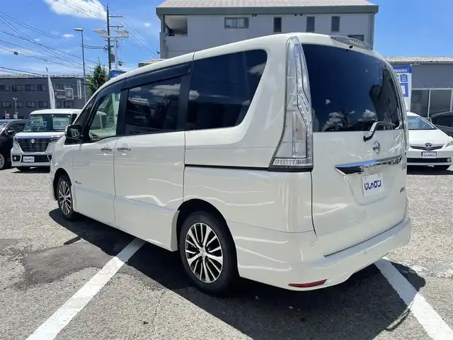 日産 セレナ HWS S HV Vセレ +SeftyⅡ 京都府 2016(平28)年 8.8万km ブリリアントホワイトパール (株)IDOMが運営する【じしゃロン伏見店】の自社ローン専用車両になりますこちらは現金またはオートローンご利用時の価格です。自社ローンご希望の方は別途その旨お申付け下さい/備考欄記入あり