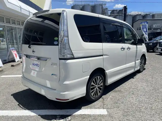 日産 セレナ HWS S HV Vセレ +SeftyⅡ 京都府 2016(平28)年 8.8万km ブリリアントホワイトパール (株)IDOMが運営する【じしゃロン伏見店】の自社ローン専用車両になりますこちらは現金またはオートローンご利用時の価格です。自社ローンご希望の方は別途その旨お申付け下さい/備考欄記入あり