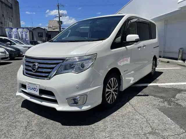 日産 セレナ HWS S HV Vセレ +SeftyⅡ 京都府 2016(平28)年 8.8万km ブリリアントホワイトパール (株)IDOMが運営する【じしゃロン伏見店】の自社ローン専用車両になりますこちらは現金またはオートローンご利用時の価格です。自社ローンご希望の方は別途その旨お申付け下さい/備考欄記入あり
