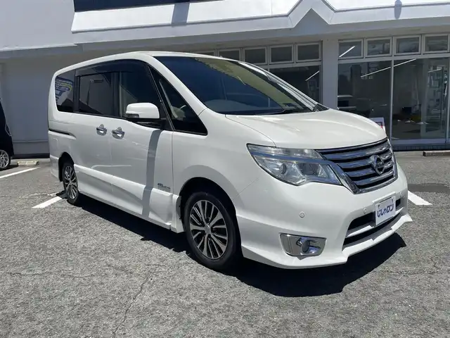 日産 セレナ HWS S HV Vセレ +SeftyⅡ 京都府 2016(平28)年 8.8万km ブリリアントホワイトパール (株)IDOMが運営する【じしゃロン伏見店】の自社ローン専用車両になりますこちらは現金またはオートローンご利用時の価格です。自社ローンご希望の方は別途その旨お申付け下さい/備考欄記入あり