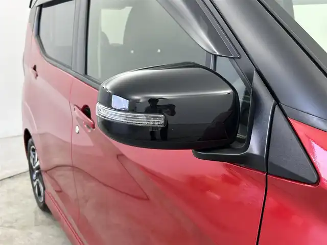 日産 デイズ ハイウェイスターG ターボ 群馬県 2020(令2)年 5.2万km スパークリングレッド/ブラック KENWOOD SDナビ７インチ/フルセグ/BT接続/バックカメラ/ETC/前後コーナーセンサー/アイドリングストップ/ステアリングスイッチ/オートライト/衝突被害軽減システム/ABS/スマートキー/プッシュスタート/パワーステアリング/パワーウィンドウ/ワンオーナー/純正フロアマット/LEDライト/フォグライト