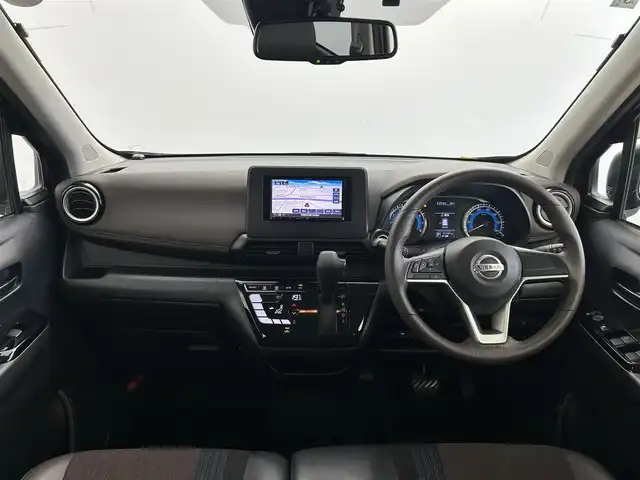 日産 デイズ ハイウェイスターG ターボ 群馬県 2020(令2)年 5.2万km スパークリングレッド/ブラック KENWOOD SDナビ７インチ/フルセグ/BT接続/バックカメラ/ETC/前後コーナーセンサー/アイドリングストップ/ステアリングスイッチ/オートライト/衝突被害軽減システム/ABS/スマートキー/プッシュスタート/パワーステアリング/パワーウィンドウ/ワンオーナー/純正フロアマット/LEDライト/フォグライト