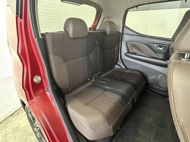 日産 デイズ ハイウェイスターG ターボ 群馬県 2020(令2)年 5.2万km スパークリングレッド/ブラック KENWOOD SDナビ７インチ/フルセグ/BT接続/バックカメラ/ETC/前後コーナーセンサー/アイドリングストップ/ステアリングスイッチ/オートライト/衝突被害軽減システム/ABS/スマートキー/プッシュスタート/パワーステアリング/パワーウィンドウ/ワンオーナー/純正フロアマット/LEDライト/フォグライト
