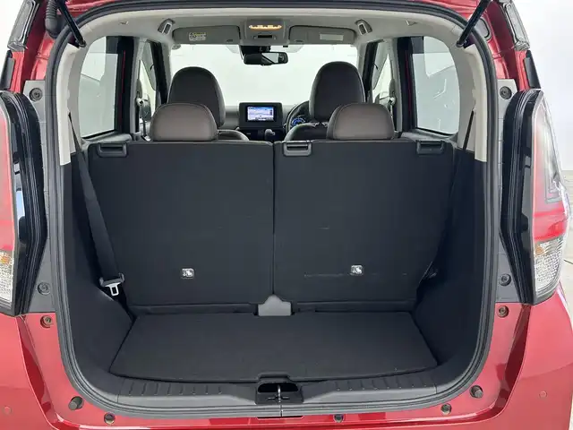 日産 デイズ ハイウェイスターG ターボ 群馬県 2020(令2)年 5.2万km スパークリングレッド/ブラック KENWOOD SDナビ７インチ/フルセグ/BT接続/バックカメラ/ETC/前後コーナーセンサー/アイドリングストップ/ステアリングスイッチ/オートライト/衝突被害軽減システム/ABS/スマートキー/プッシュスタート/パワーステアリング/パワーウィンドウ/ワンオーナー/純正フロアマット/LEDライト/フォグライト