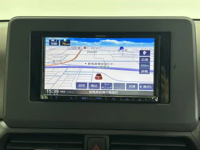 日産 デイズ ハイウェイスターG ターボ 群馬県 2020(令2)年 5.2万km スパークリングレッド/ブラック KENWOOD SDナビ７インチ/フルセグ/BT接続/バックカメラ/ETC/前後コーナーセンサー/アイドリングストップ/ステアリングスイッチ/オートライト/衝突被害軽減システム/ABS/スマートキー/プッシュスタート/パワーステアリング/パワーウィンドウ/ワンオーナー/純正フロアマット/LEDライト/フォグライト