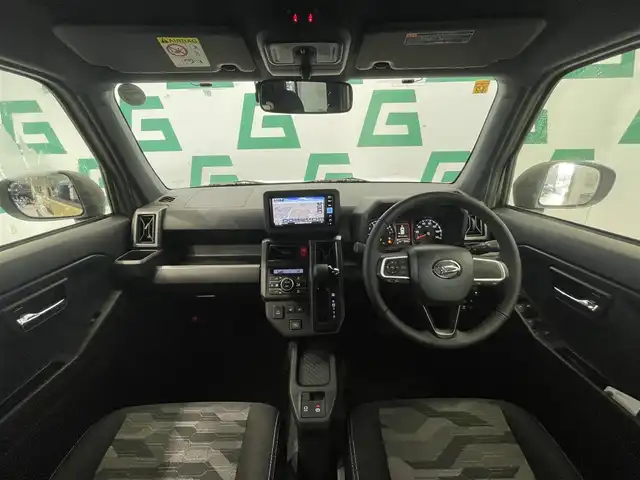 ダイハツ タフト G ダーククロムベンチャー 鹿児島県 2022(令4)年 0.9万km サンドベージュメタリック 純正メモリナビ　/・フルセグＴＶ　/・ＡＭ／ＦＭ　/バックカメラ　/ガラスルーフ　/ドラレコ　/前席シートヒーター　/ＬＥＤヘッドライト　/車線逸脱警報　/純正アルミ　/スマートキー　/プッシュスタート　/オートマチックハイビーム