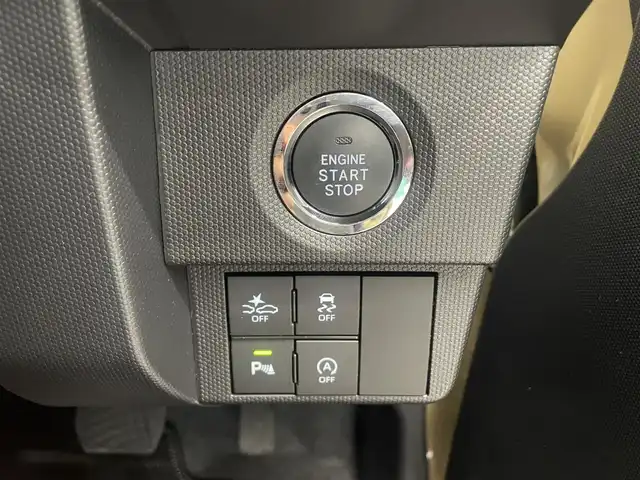 ダイハツ タフト G ダーククロムベンチャー 鹿児島県 2022(令4)年 0.9万km サンドベージュメタリック 純正メモリナビ　/・フルセグＴＶ　/・ＡＭ／ＦＭ　/バックカメラ　/ガラスルーフ　/ドラレコ　/前席シートヒーター　/ＬＥＤヘッドライト　/車線逸脱警報　/純正アルミ　/スマートキー　/プッシュスタート　/オートマチックハイビーム