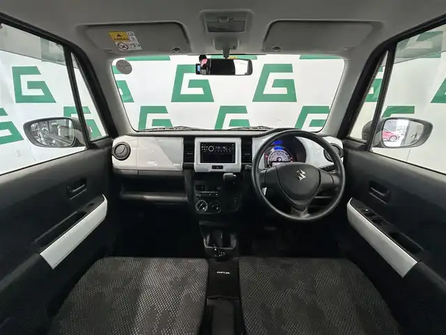 スズキ ハスラー A 鹿児島県 2018(平30)年 0.6万km クールカーキPM オーディオ（CD・AUX・USB）/社外ドラレコ　/ヘッドライトレベライザー　/純正フロアマット/リモコンキー　/パワステ　/パーウィンドウ　/ハロゲンヘッドライト