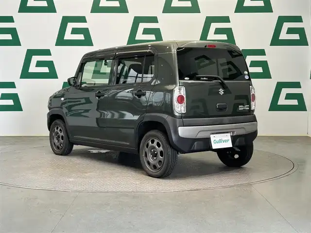 スズキ ハスラー A 鹿児島県 2018(平30)年 0.6万km クールカーキPM オーディオ（CD・AUX・USB）/社外ドラレコ　/ヘッドライトレベライザー　/純正フロアマット/リモコンキー　/パワステ　/パーウィンドウ　/ハロゲンヘッドライト