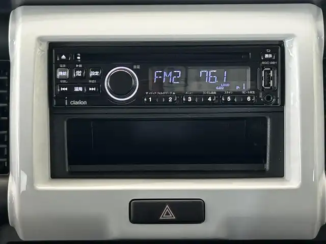 スズキ ハスラー A 鹿児島県 2018(平30)年 0.6万km クールカーキPM オーディオ（CD・AUX・USB）/社外ドラレコ　/ヘッドライトレベライザー　/純正フロアマット/リモコンキー　/パワステ　/パーウィンドウ　/ハロゲンヘッドライト