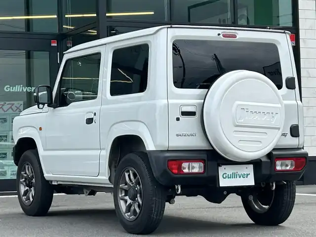 スズキ ジムニー XC 愛媛県 2020(令2)年 2.5万km ピュアホワイトP KENWOOD7型ナビ/バックカメラ/ドライブレコーダー/クルーズコントロール/社外マット/前席シートヒーター/衝突被害軽減装置/車線逸脱防止装置/ヒートミラー/電格ミラー/シガーソケット/ヘッドライトウォッシャー/ステアリングリモコン/トランスファーレバー/現状サマー(純正AW）(175/80/R16)/BRIDGESTONE DUELER H/T 684II