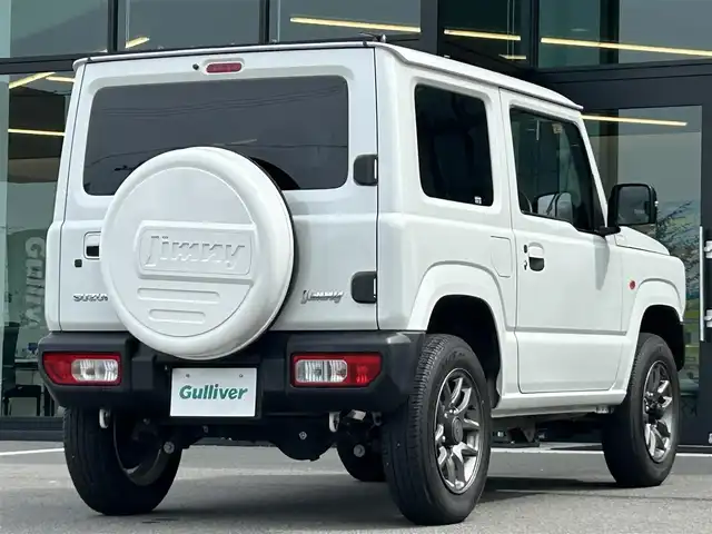 スズキ ジムニー XC 愛媛県 2020(令2)年 2.5万km ピュアホワイトP KENWOOD7型ナビ/バックカメラ/ドライブレコーダー/クルーズコントロール/社外マット/前席シートヒーター/衝突被害軽減装置/車線逸脱防止装置/ヒートミラー/電格ミラー/シガーソケット/ヘッドライトウォッシャー/ステアリングリモコン/トランスファーレバー/現状サマー(純正AW）(175/80/R16)/BRIDGESTONE DUELER H/T 684II