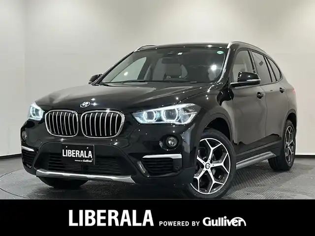 ＢＭＷ Ｘ１ xDrive 18d xライン 新潟県 2018(平30)年 1.9万km 黒 コンフォートパッケージ/-オートマチックテールゲートオペレーション/-スライディングリヤシート/-電動フロントシート運転席メモリー機能付/ハイラインパッケージ/・パーフォレーテッドダコタレザーシート/・フロントシートヒーティング/・ファインウッドオークグレインマットインテリアトリム/インテリジェントセーフティ/純正HDDナビ/バックカメラ/ETC/スマートキー/コーナーセンサー/ダウンヒルアシスト/純正18インチアルミホイール/LEDヘッドライト