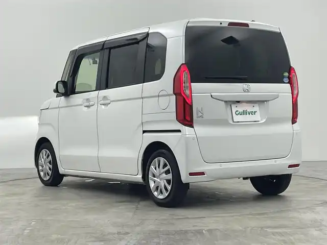 ホンダ Ｎ ＢＯＸ L 群馬県 2021(令3)年 6.1万km プラチナホワイトパール 社外7インチナビ/クルーズコントロール/シートヒーター/バックカメラ/Pソナー/衝撃軽減ブレーキ/横滑り防止/前後ドラレコ