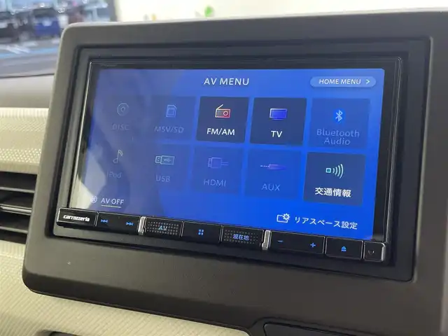 ホンダ Ｎ ＢＯＸ L 群馬県 2021(令3)年 6.1万km プラチナホワイトパール 社外7インチナビ/クルーズコントロール/シートヒーター/バックカメラ/Pソナー/衝撃軽減ブレーキ/横滑り防止/前後ドラレコ