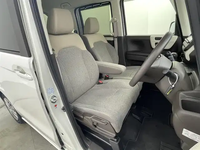 ホンダ Ｎ ＢＯＸ L 群馬県 2021(令3)年 6.1万km プラチナホワイトパール 社外7インチナビ/クルーズコントロール/シートヒーター/バックカメラ/Pソナー/衝撃軽減ブレーキ/横滑り防止/前後ドラレコ