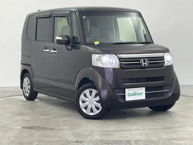 ホンダ Ｎ ＢＯＸ G SSパッケージ 群馬県 2016(平28)年 6.6万km プレミアムディープモカパール 純正ディスプレイオーディオ/ワンセグ（AM・FM・CD・USB）/前席シートヒータ/ビルトインETC/ステアリングスイッチ/バックカメラ/両側パワースライド