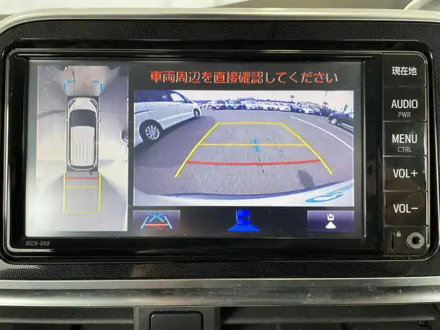 トヨタ シエンタ G 栃木県 2019(令1)年 2万km ヴィンテージブラウンパールクリスタルシャイン/ホワイトパールクリスタルシャイン 純正ナビ/Bluetooth　CD　DVD/全方位カメラ　バックカメラ/ワンセグ　TV/・トヨタセーフティセンス/・衝突軽減システム/・衝突軽減ブレーキ/・車線逸脱抑制機能/・車線逸脱警報/・クリアランスソナー/オートハイビーム/オートライト/ステアリングスイッチ/両側パワースライドドア/スマートキー×2/取説/保証書