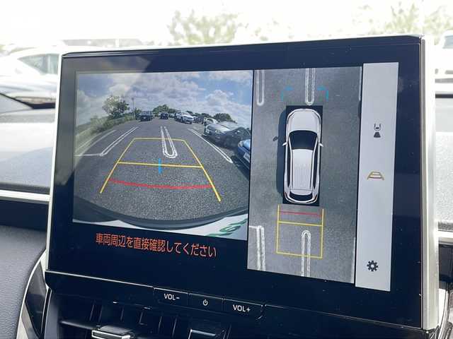 トヨタ カローラ クロス ハイブリッド Z 千葉県 2024(令6)年 1.1万km アティチュードブラックマイカ ナビ 全方位カメラ フルセグTV シートヒーター ビルトインETC おくだけ充電 クルコン タイプC パーキングアシスト AHB 電動リアドア ルーフレール LEDライト オートライト 18インチAW