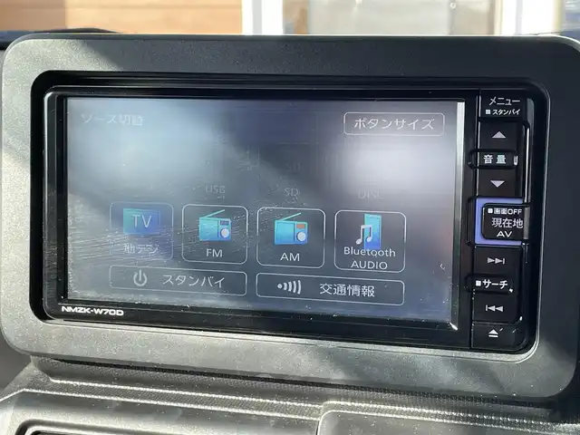 ダイハツ タフト X 宮崎県 2020(令2)年 3.8万km フォレストカーキメタリック ワンオーナー/メモリナビ/フルセグテレビ/バックカメラ/アイドリングストップ/ETC/プッシュスタート/スマートアシストIII/ドライブレコーダー/ガラスルーフ/USB