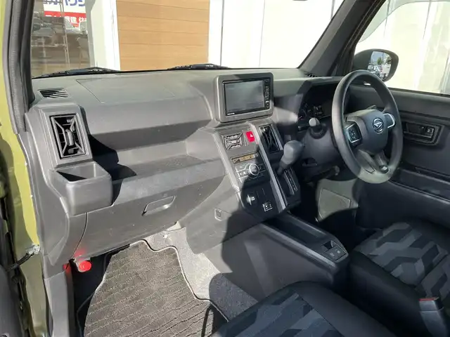 ダイハツ タフト X 宮崎県 2020(令2)年 3.8万km フォレストカーキメタリック ワンオーナー/メモリナビ/フルセグテレビ/バックカメラ/アイドリングストップ/ETC/プッシュスタート/スマートアシストIII/ドライブレコーダー/ガラスルーフ/USB