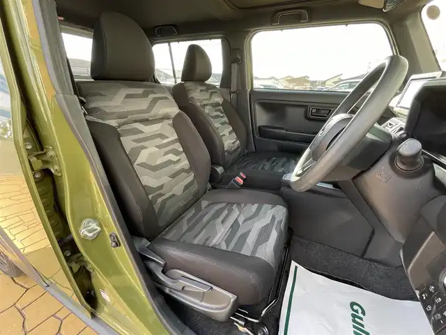 ダイハツ タフト X 宮崎県 2020(令2)年 3.8万km フォレストカーキメタリック ワンオーナー/メモリナビ/フルセグテレビ/バックカメラ/アイドリングストップ/ETC/プッシュスタート/スマートアシストIII/ドライブレコーダー/ガラスルーフ/USB