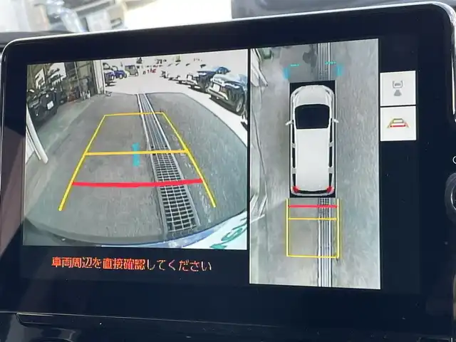 トヨタ シエンタ ハイブリッド Z 東京都 2024(令6)年 0.6万km ブラック 純正１０．５型ＤＡ　/両側電動　/全周囲　/ＢＳＭ　/ビルトインＥＴＣ２．０　/純正１６インチＡＷ　/ＬＥＤヘッド　/フルセグＴＶ　/ｂｌｕｅｔｏｏｔｈ　/スマートキー　/純正フロアマット　/オートマチックハイビーム