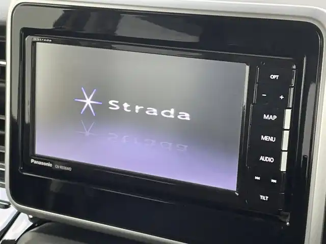 スズキ スペーシア カスタム HYBRID XS ターボ 福岡県 2019(令1)年 5万km アクティブイエロー/ブラック2トーンルーフ ・デュアルセンサーブレーキサポート /・Stradaナビ（CN-RE06WD）/・フルセグTV /・パドルシフト /・両側パワースライドドア /・後席サーキュレーター /・LEDヘッドライト/フォグランプ /・D席シートヒーター /・クルーズコントロール/・オートライト/・スマートキー/プッシュスタート/・ETC