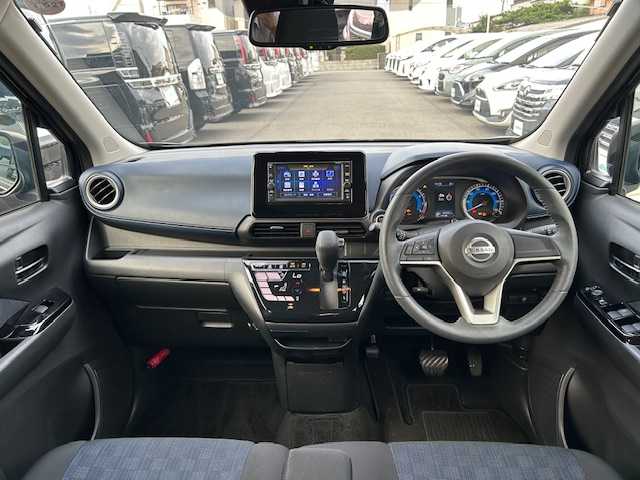 日産 デイズ ハイウェイスターX 大阪府 2019(令1)年 2.5万km ブラック 純正ナビ(BT/フルセグ/CD/iPad)/バックカメラ/エマージェンシーブレーキ/レーンキープアシスト/コーナーセンサー/ETC/LEDヘッドライト/オートライト/ドライブレコーダー/純正アルミホイール/純正フロアマット/スペアキー/エンジンスタートボタン