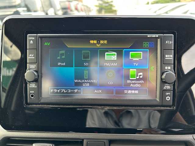 日産 デイズ ハイウェイスターX 大阪府 2019(令1)年 2.5万km ブラック 純正ナビ(BT/フルセグ/CD/iPad)/バックカメラ/エマージェンシーブレーキ/レーンキープアシスト/コーナーセンサー/ETC/LEDヘッドライト/オートライト/ドライブレコーダー/純正アルミホイール/純正フロアマット/スペアキー/エンジンスタートボタン