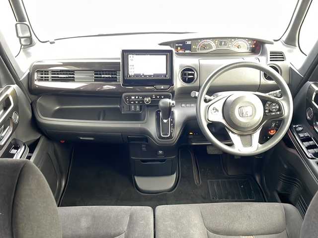 ホンダ Ｎ ＢＯＸ カスタム G L ホンダセンシング 福岡県 2018(平30)年 3.3万km プラチナホワイトパール 社外７インチナビ/バックカメラ/フルセグＴＶ/DVD再生機能有/Bluetooth/ＥＴＣ/オートクルーズコントロール/ドラレコ/社外フロアマット/サイドバイザー/ＬＥＤヘッドライト/スペアキー/片側パワースライドドア