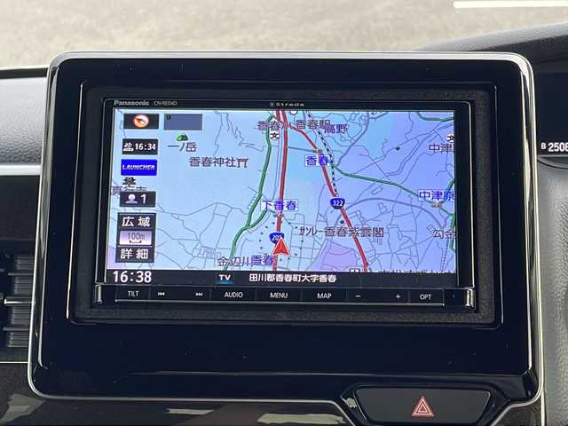 ホンダ Ｎ ＢＯＸ カスタム G L ホンダセンシング 福岡県 2018(平30)年 3.3万km プラチナホワイトパール 社外７インチナビ/バックカメラ/フルセグＴＶ/DVD再生機能有/Bluetooth/ＥＴＣ/オートクルーズコントロール/ドラレコ/社外フロアマット/サイドバイザー/ＬＥＤヘッドライト/スペアキー/片側パワースライドドア