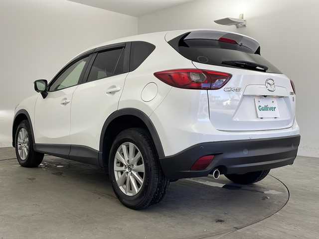 マツダ ＣＸ－５ XD プロアクティブ 兵庫県 2015(平27)年 7.3万km クリスタルホワイトパールマイカ ・純正ナビ/CD/DVD/BT/USB/AUX/TV/・バックカメラ/・ビルトインETC/・社外前後ドライブレコーダー/・レーダークルーズコントロール/・スマートブレーキサポート/・スマートシティブレーキサポート/・アダプティブLEDヘッドライト/・レーンキープアシストシステム/・車線逸脱警報システム/・ブラインドスポットモニタリング/・ドライバーアテンションアラート/・トラクションコントロールシステム/・アドバンストキーレスエントリーシステム/・スマートキー/・プッシュボタンスタートシステム/・純正17インチアルミホイール/・純正フロアマット/・ドアバイザー