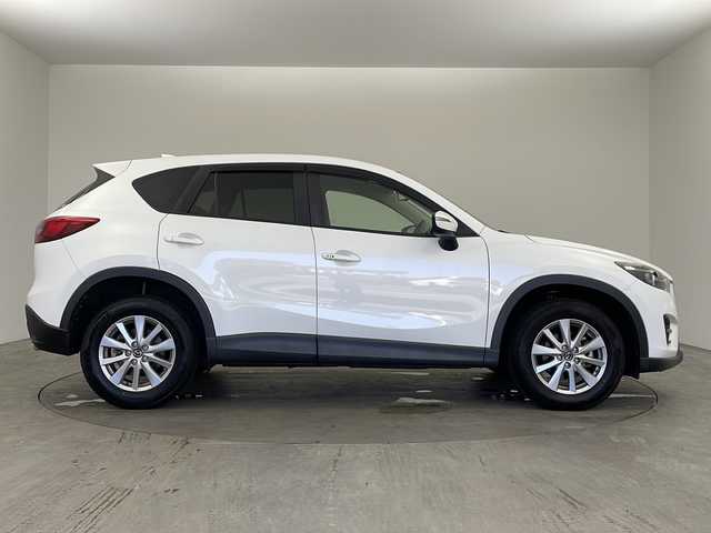 マツダ ＣＸ－５ XD プロアクティブ 兵庫県 2015(平27)年 7.3万km クリスタルホワイトパールマイカ ・純正ナビ/CD/DVD/BT/USB/AUX/TV/・バックカメラ/・ビルトインETC/・社外前後ドライブレコーダー/・レーダークルーズコントロール/・スマートブレーキサポート/・スマートシティブレーキサポート/・アダプティブLEDヘッドライト/・レーンキープアシストシステム/・車線逸脱警報システム/・ブラインドスポットモニタリング/・ドライバーアテンションアラート/・トラクションコントロールシステム/・アドバンストキーレスエントリーシステム/・スマートキー/・プッシュボタンスタートシステム/・純正17インチアルミホイール/・純正フロアマット/・ドアバイザー