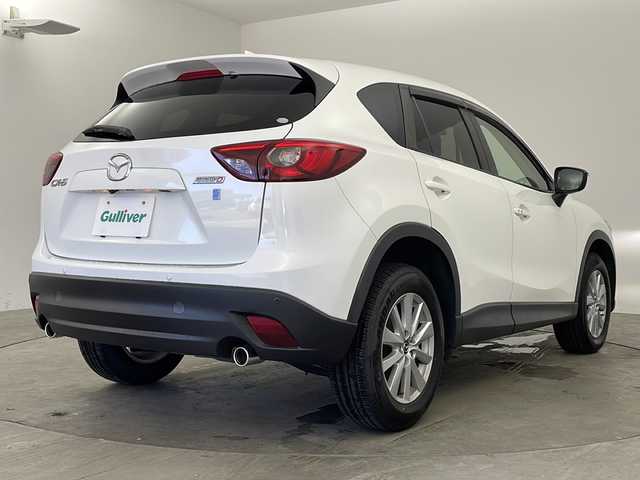 マツダ ＣＸ－５ XD プロアクティブ 兵庫県 2015(平27)年 7.3万km クリスタルホワイトパールマイカ ・純正ナビ/CD/DVD/BT/USB/AUX/TV/・バックカメラ/・ビルトインETC/・社外前後ドライブレコーダー/・レーダークルーズコントロール/・スマートブレーキサポート/・スマートシティブレーキサポート/・アダプティブLEDヘッドライト/・レーンキープアシストシステム/・車線逸脱警報システム/・ブラインドスポットモニタリング/・ドライバーアテンションアラート/・トラクションコントロールシステム/・アドバンストキーレスエントリーシステム/・スマートキー/・プッシュボタンスタートシステム/・純正17インチアルミホイール/・純正フロアマット/・ドアバイザー