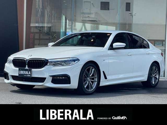 ＢＭＷ ５２３ｄ xDrive Mスピリット 鹿児島県 2020(令2)年 6.8万km 白 禁煙車/ワンオーナー/純正ナビ/Bluetooth/4WD/全周囲カメラ/前後ドライブレコーダー/純正フロアマット/純正18インチアルミホイール/黒本革シート/パワーシート