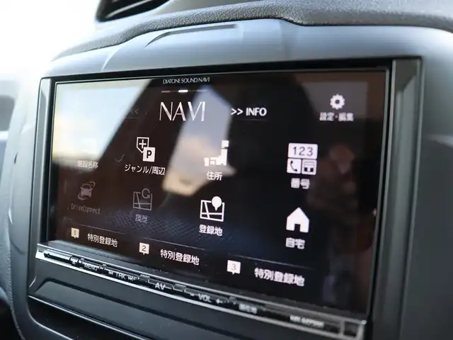 クライスラー・ジープ ジープ レネゲード リミテッド 宮城県 2017(平29)年 4.6万km 青 サンルーフ/ルーフレール/レザーシート/シートヒーター/パワーシート/LEDヘッドライト/フォグランプ/純正１７インチAW/ステアリングヒーター/バックカメラ/ドライブレコーダー前後/レーンキープアシスト/BSM/フルセグテレビ/アイドリングストップ/ウィンカーミラー/クルーズコントロール/プッシュスタート/ETC