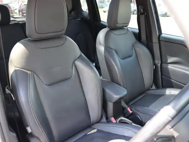 クライスラー・ジープ ジープ レネゲード リミテッド 宮城県 2017(平29)年 4.6万km 青 サンルーフ/ルーフレール/レザーシート/シートヒーター/パワーシート/LEDヘッドライト/フォグランプ/純正１７インチAW/ステアリングヒーター/バックカメラ/ドライブレコーダー前後/レーンキープアシスト/BSM/フルセグテレビ/アイドリングストップ/ウィンカーミラー/クルーズコントロール/プッシュスタート/ETC
