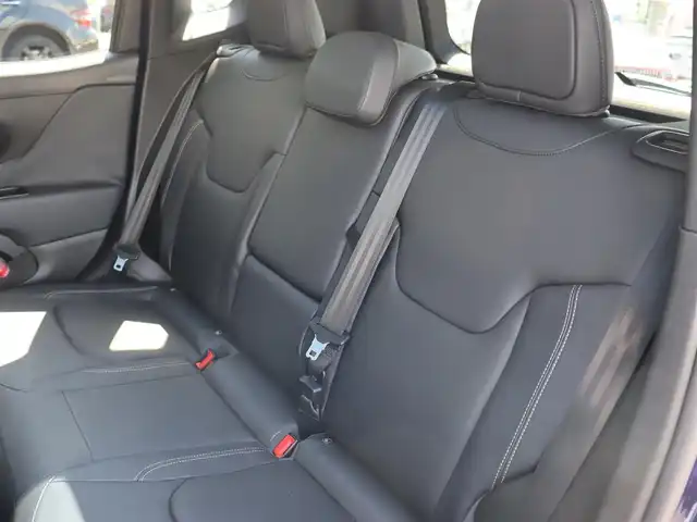 クライスラー・ジープ ジープ レネゲード リミテッド 宮城県 2017(平29)年 4.6万km 青 サンルーフ/ルーフレール/レザーシート/シートヒーター/パワーシート/LEDヘッドライト/フォグランプ/純正１７インチAW/ステアリングヒーター/バックカメラ/ドライブレコーダー前後/レーンキープアシスト/BSM/フルセグテレビ/アイドリングストップ/ウィンカーミラー/クルーズコントロール/プッシュスタート/ETC