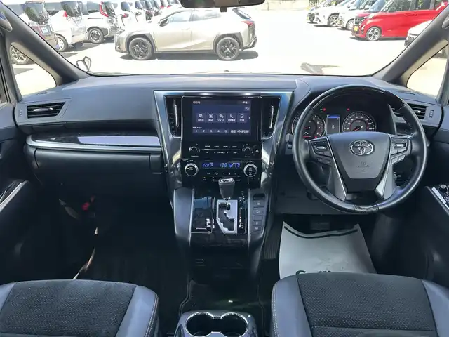 トヨタ アルファード S タイプゴールド 大阪府 2020(令2)年 5.9万km ホワイトパールクリスタルシャイン 10.5純正ナビ（Bluetooth/USB/CD/DVD)/バックカメラ/純正フリップダウンモニター/衝突被害軽減システム/レーンキープアシスト/横滑り防止装置/コーナーセンサー（前後）/レーダークルーズコントロール/ワンオーナー/両側パワースライドドア/純正ドライブレコーダー/ビルトインETC/純正AW/純正フロアマット/純正LEDライト/スペアキー1本/保証書/説明書