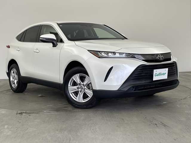トヨタ ハリアー S 兵庫県 2020(令2)年 4.3万km ホワイトパールクリスタルシャイン ・純正8インチディスプレイナビ&オーディオ&Bluetooth/USB/Miracast/・バックカメラ/・トヨタセーフティセンス/・プリクラッシュセーフティ/・レーントレーシングアシスト[LTA] /・レーダークルーズコントロール/・オートマチックハイビーム[AHB] /・ロードサインアシスト[RSA]/・パーキングサポートブレーキ/・先行車発進告知/・クリアランスソナー/・ドアミラーヒーター/・MTモード付AT/・純正フロアマット/・純正17インチアルミホイール/・LEDオートライト/・デジタルインナーミラー/・おくだけ充電/・ビルトインETC/・スマートキー/・スペアキー